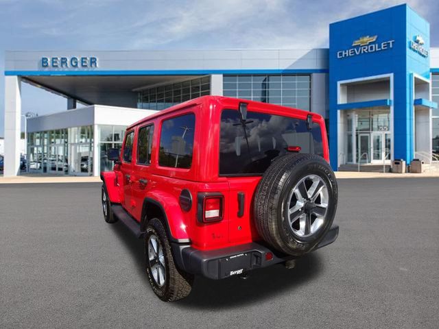 2018 Jeep Wrangler Unlimited Sahara