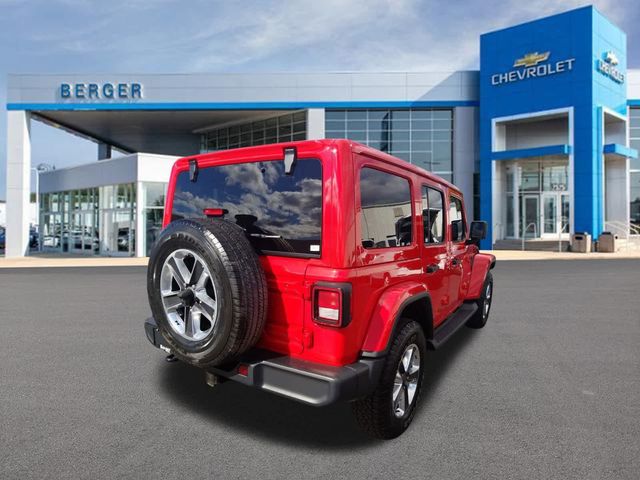 2018 Jeep Wrangler Unlimited Sahara