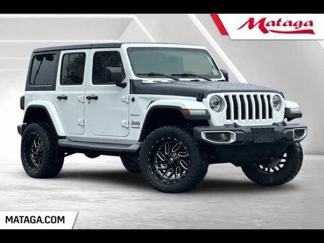 2018 Jeep Wrangler Unlimited Sahara