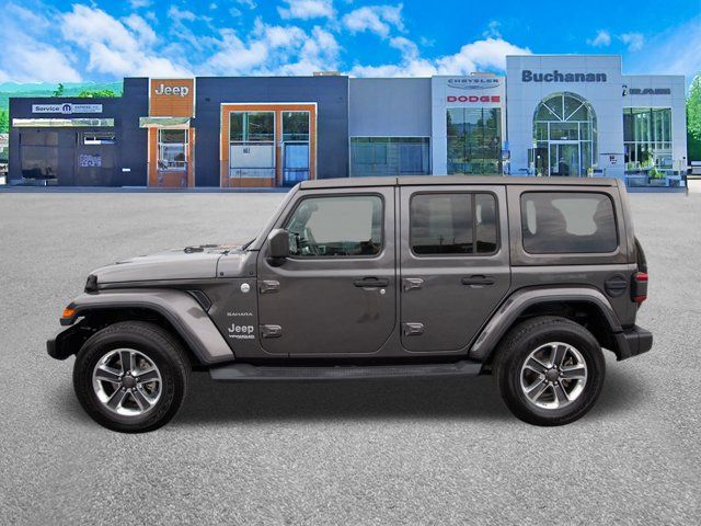 2018 Jeep Wrangler Unlimited Sahara