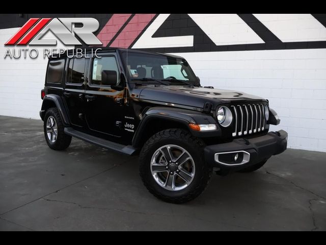 2018 Jeep Wrangler Unlimited Sahara