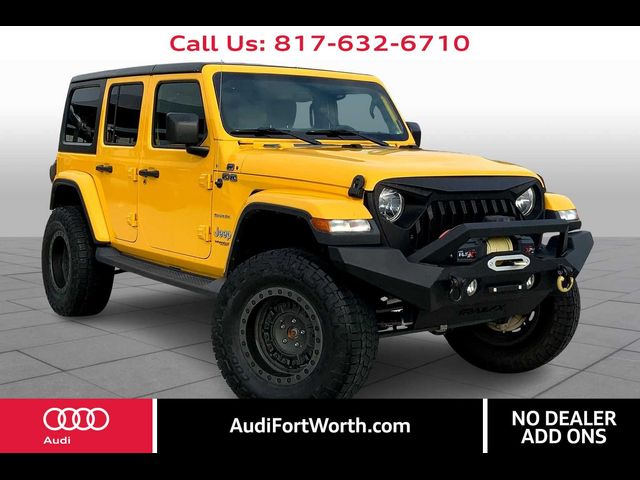 2018 Jeep Wrangler Unlimited Sahara