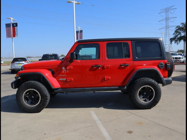 2018 Jeep Wrangler Unlimited Sahara