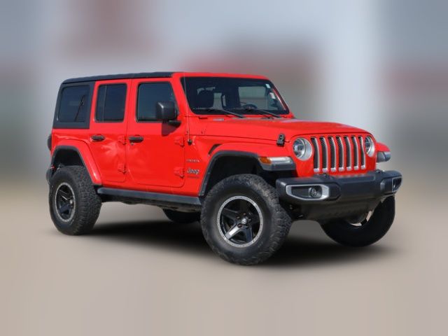 2018 Jeep Wrangler Unlimited Sahara