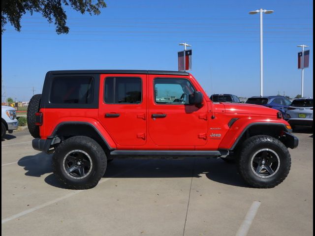 2018 Jeep Wrangler Unlimited Sahara