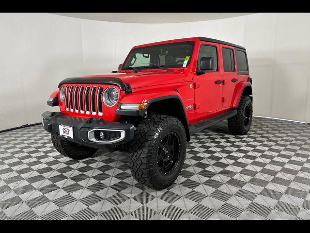 2018 Jeep Wrangler Unlimited Sahara