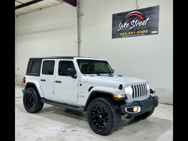 2018 Jeep Wrangler Unlimited Sahara