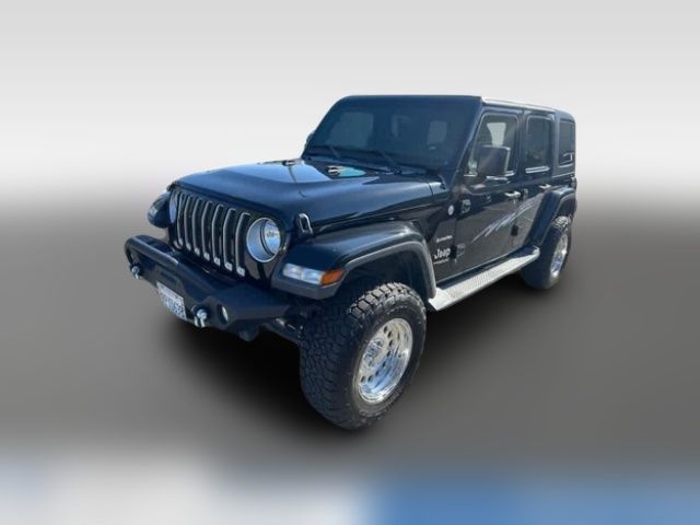 2018 Jeep Wrangler Unlimited Sahara