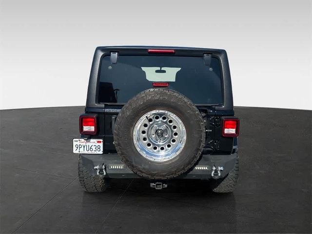 2018 Jeep Wrangler Unlimited Sahara
