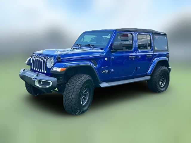 2018 Jeep Wrangler Unlimited Sahara