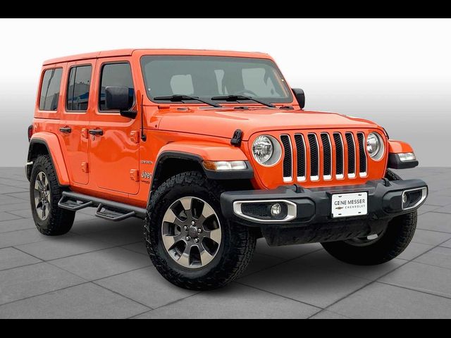 2018 Jeep Wrangler Unlimited Sahara