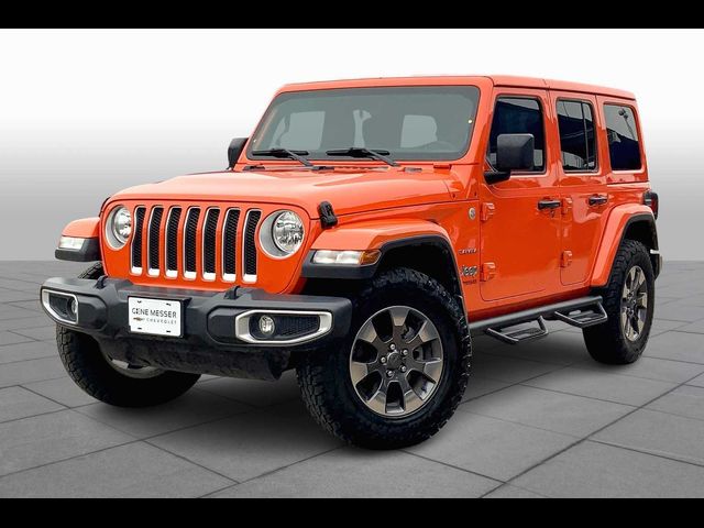 2018 Jeep Wrangler Unlimited Sahara