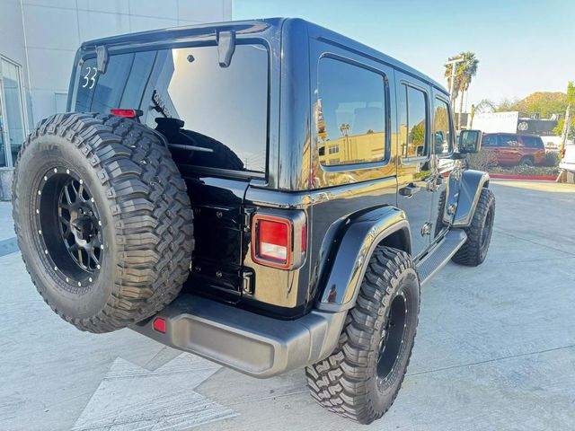 2018 Jeep Wrangler Unlimited Sahara