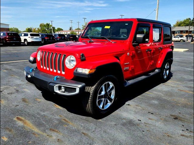 2018 Jeep Wrangler Unlimited Sahara