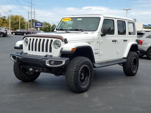 2018 Jeep Wrangler Unlimited Sahara