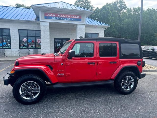 2018 Jeep Wrangler Unlimited Sahara