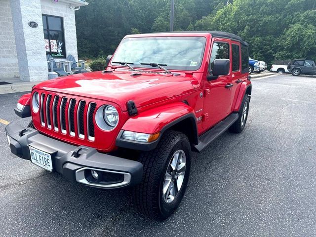 2018 Jeep Wrangler Unlimited Sahara