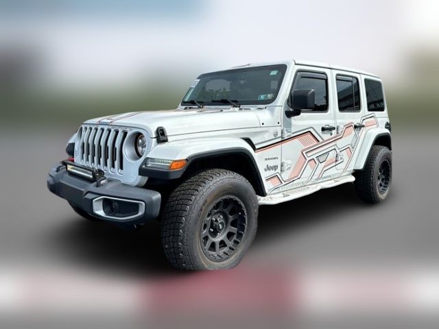 2018 Jeep Wrangler Unlimited Sahara