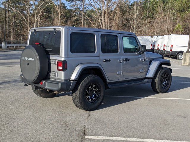 2018 Jeep Wrangler Unlimited Sahara