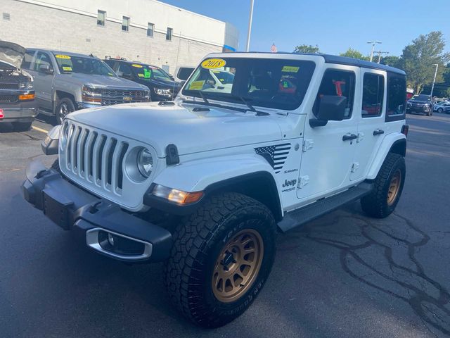 2018 Jeep Wrangler Unlimited Sahara