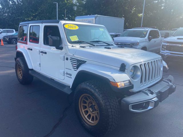 2018 Jeep Wrangler Unlimited Sahara