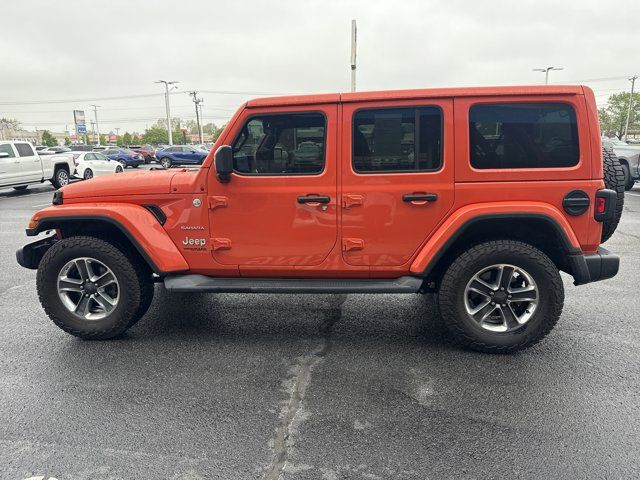 2018 Jeep Wrangler Unlimited Sahara