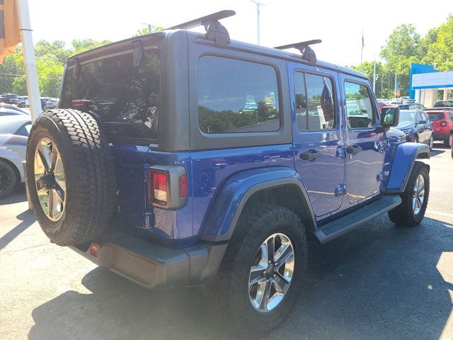 2018 Jeep Wrangler Unlimited Sahara