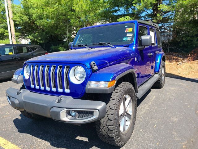 2018 Jeep Wrangler Unlimited Sahara