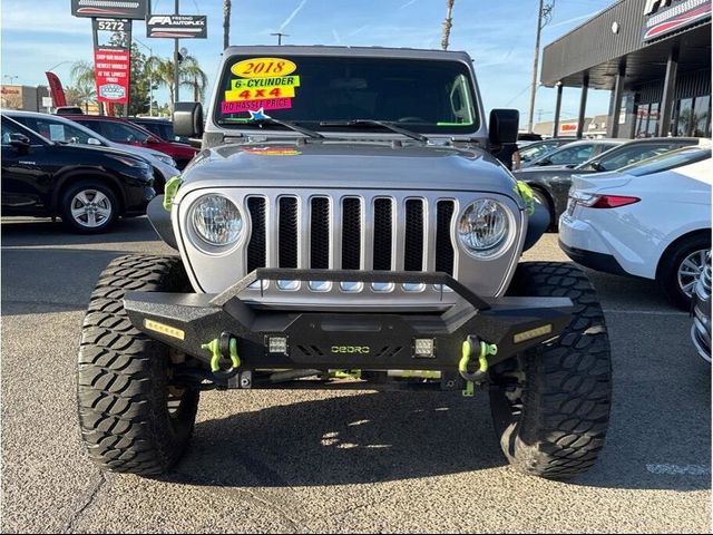 2018 Jeep Wrangler Unlimited Sahara