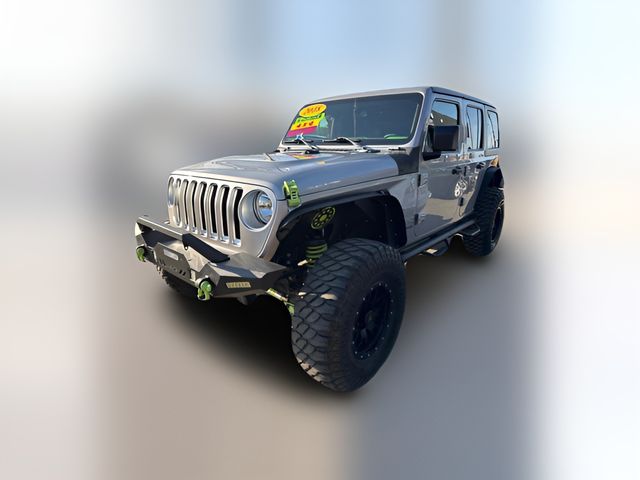 2018 Jeep Wrangler Unlimited Sahara