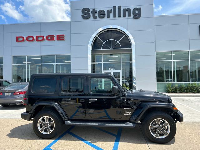 2018 Jeep Wrangler Unlimited Sahara