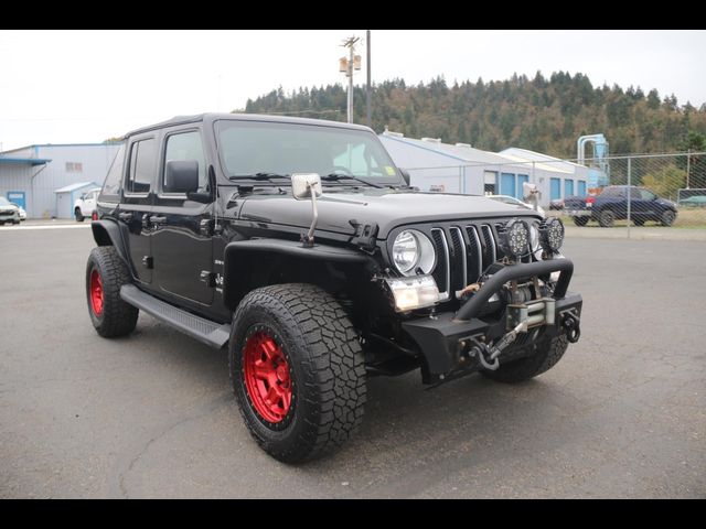 2018 Jeep Wrangler Unlimited Sahara