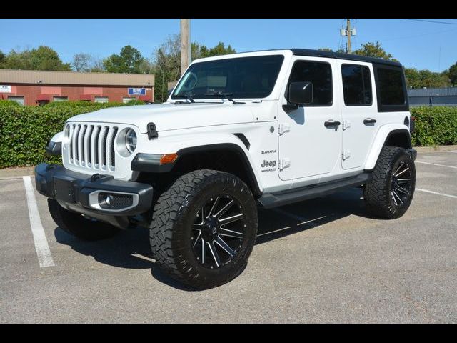 2018 Jeep Wrangler Unlimited Sahara