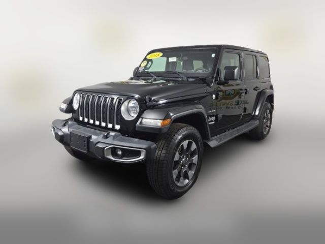 2018 Jeep Wrangler Unlimited Sahara