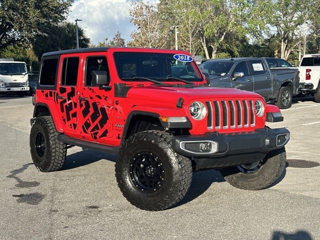 2018 Jeep Wrangler Unlimited Sahara