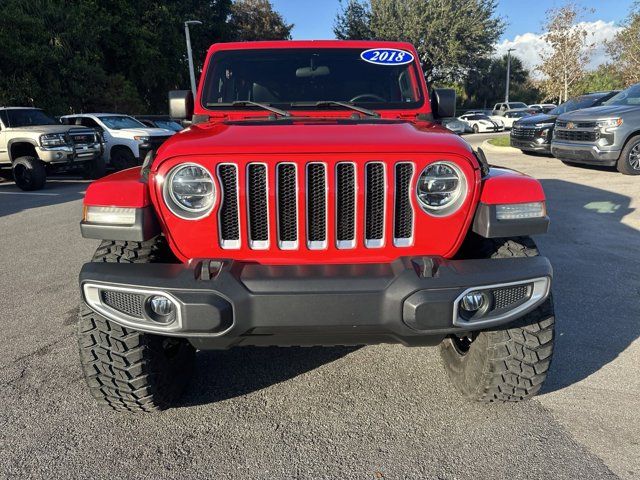 2018 Jeep Wrangler Unlimited Sahara