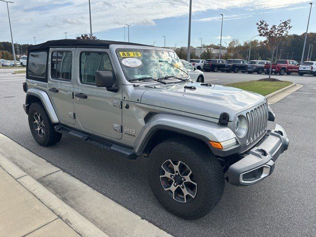 2018 Jeep Wrangler Unlimited Sahara