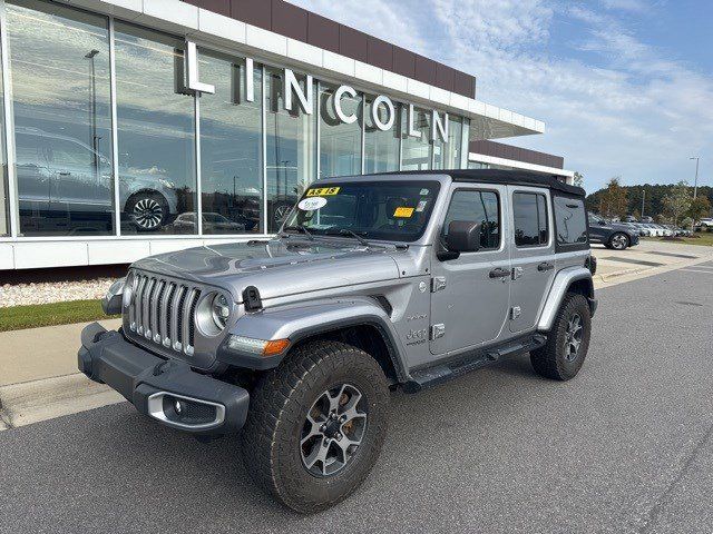 2018 Jeep Wrangler Unlimited Sahara