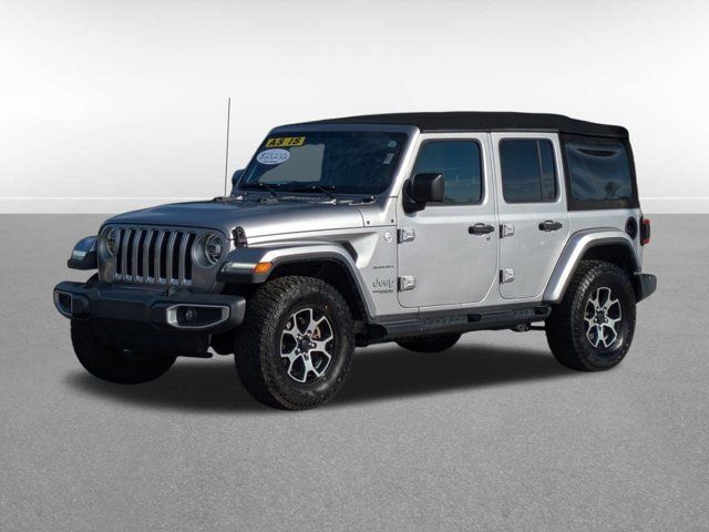 2018 Jeep Wrangler Unlimited Sahara