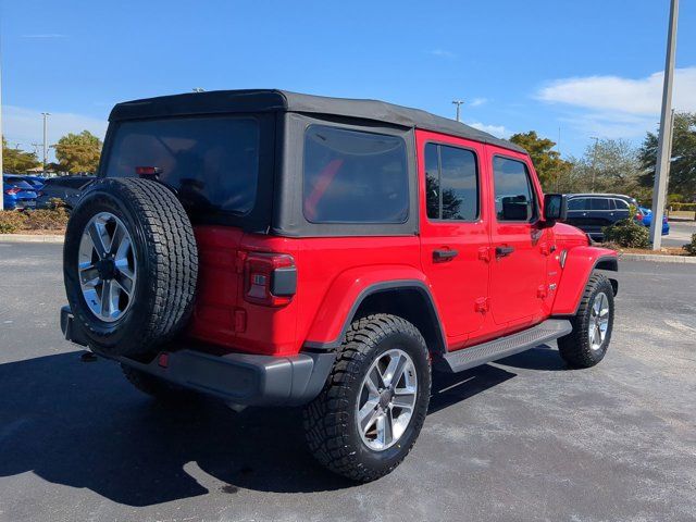 2018 Jeep Wrangler Unlimited Sahara