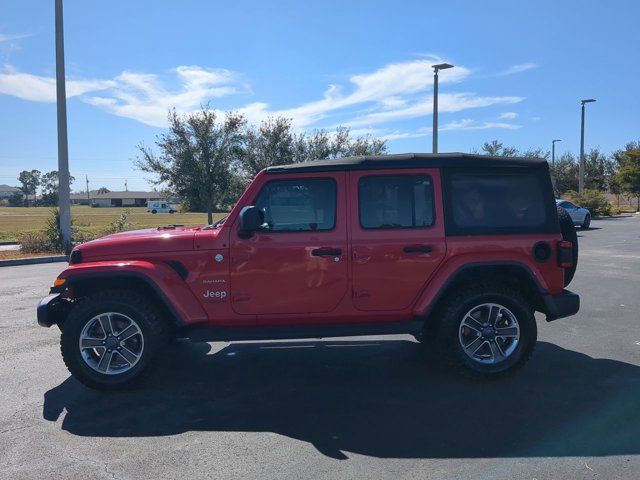 2018 Jeep Wrangler Unlimited Sahara