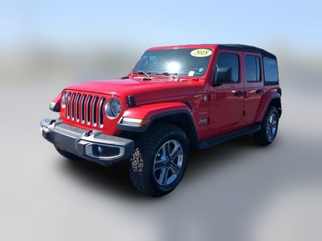 2018 Jeep Wrangler Unlimited Sahara