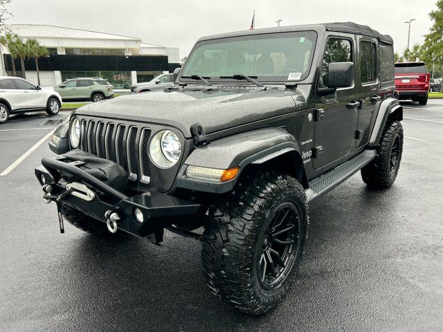 2018 Jeep Wrangler Unlimited Sahara