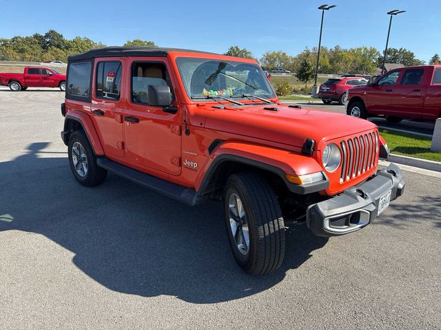 2018 Jeep Wrangler Unlimited Sahara