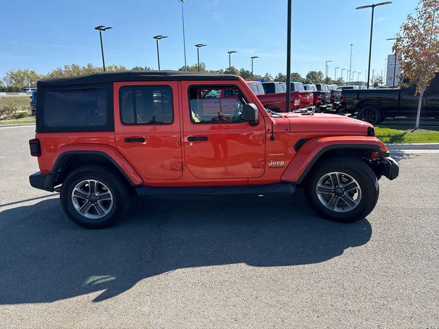 2018 Jeep Wrangler Unlimited Sahara