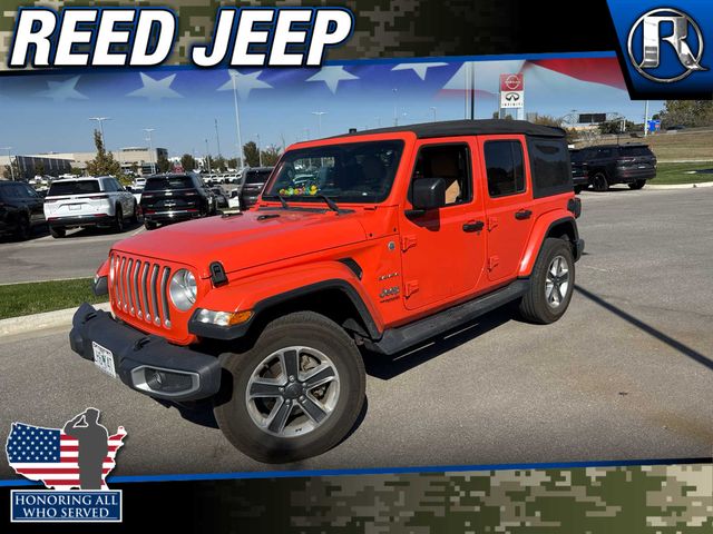 2018 Jeep Wrangler Unlimited Sahara