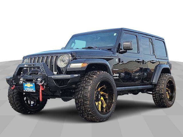 2018 Jeep Wrangler Unlimited Sahara