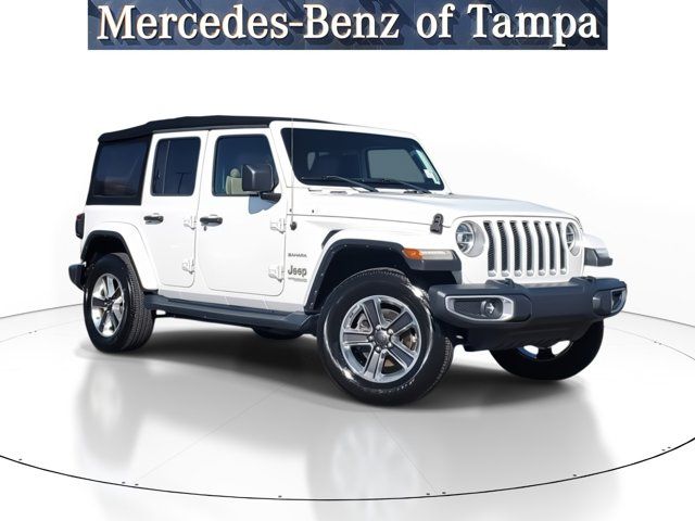 2018 Jeep Wrangler Unlimited Sahara