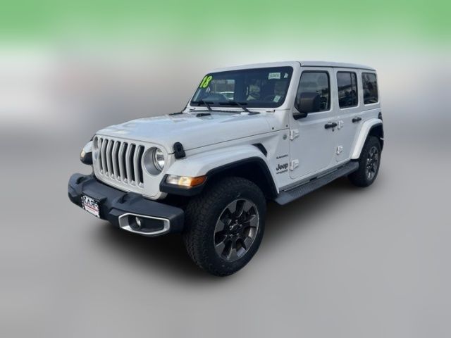 2018 Jeep Wrangler Unlimited Sahara