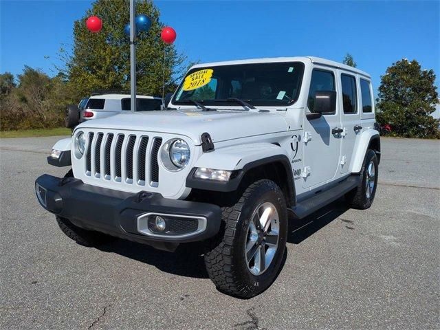 2018 Jeep Wrangler Unlimited Sahara